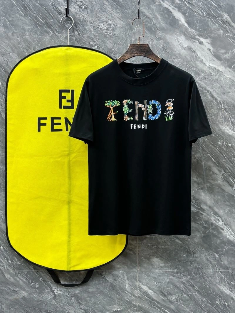 Classic Fendi T-Shirts 122832