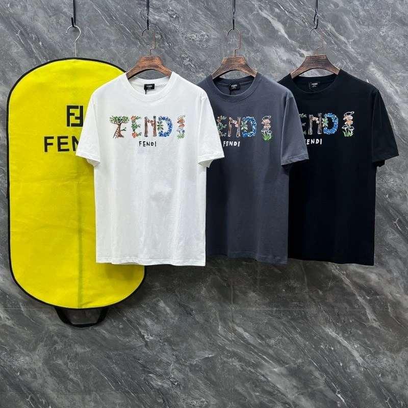 Classic Fendi T-Shirts 122832