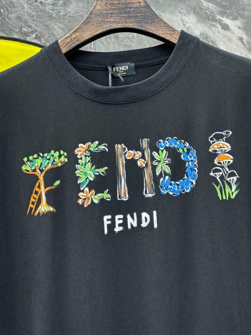 Classic Fendi T-Shirts 122832
