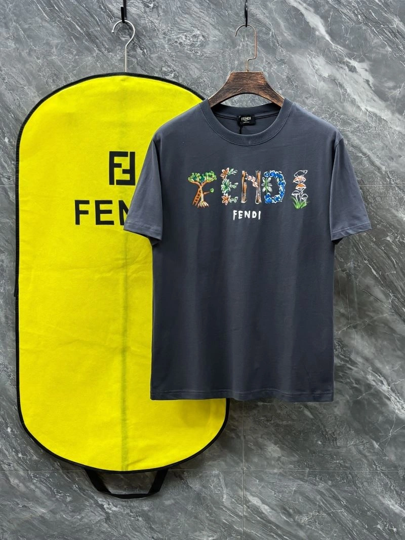 Upgraded Fendi T-Shirts 122833
