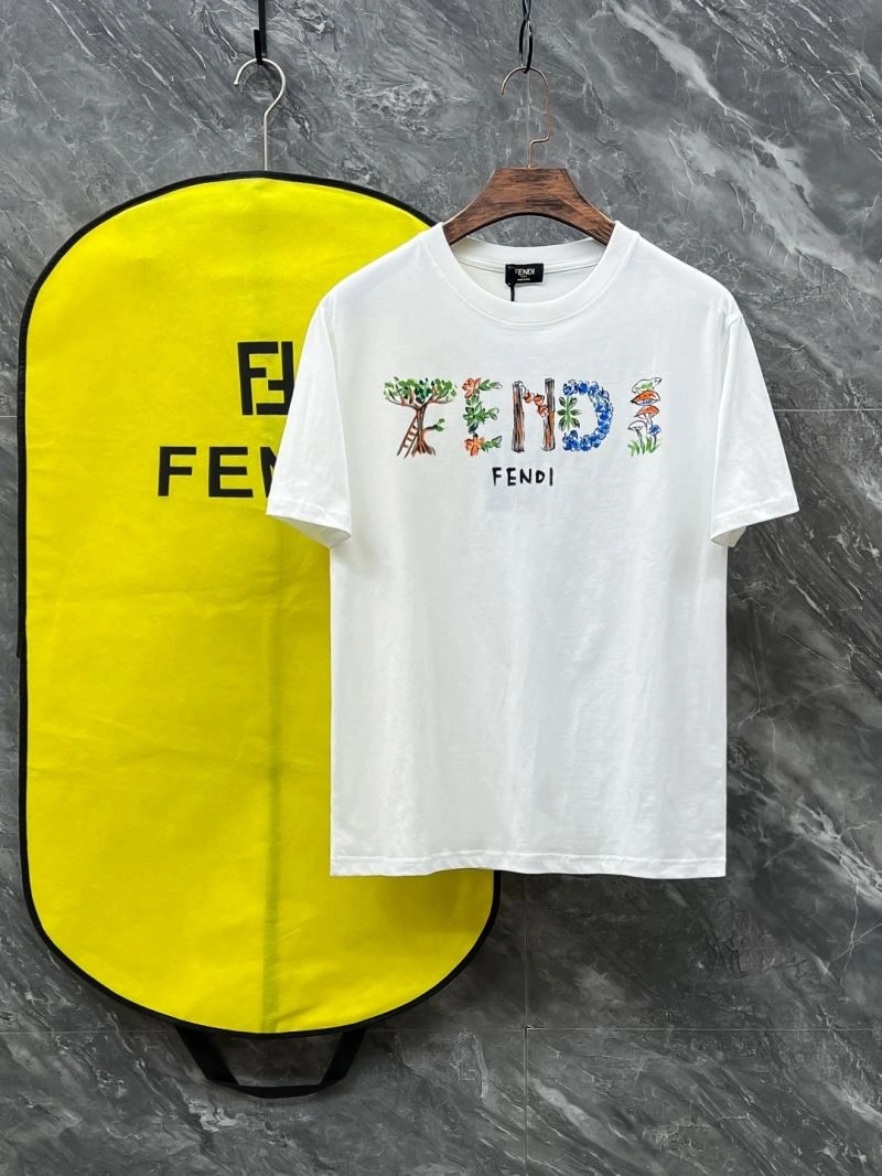 Fendi T-Shirts Durable 122811