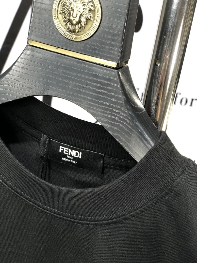 Fendi T-Shirts Stretchable 122835