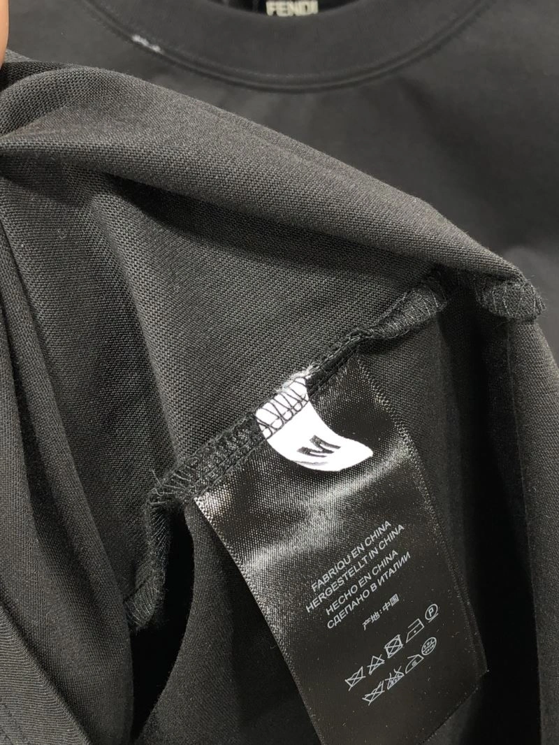 Fendi T-Shirts Stretchable 122835