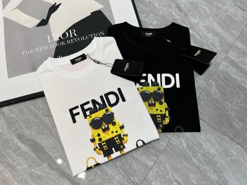 Fendi T-Shirts Sustainable 122815