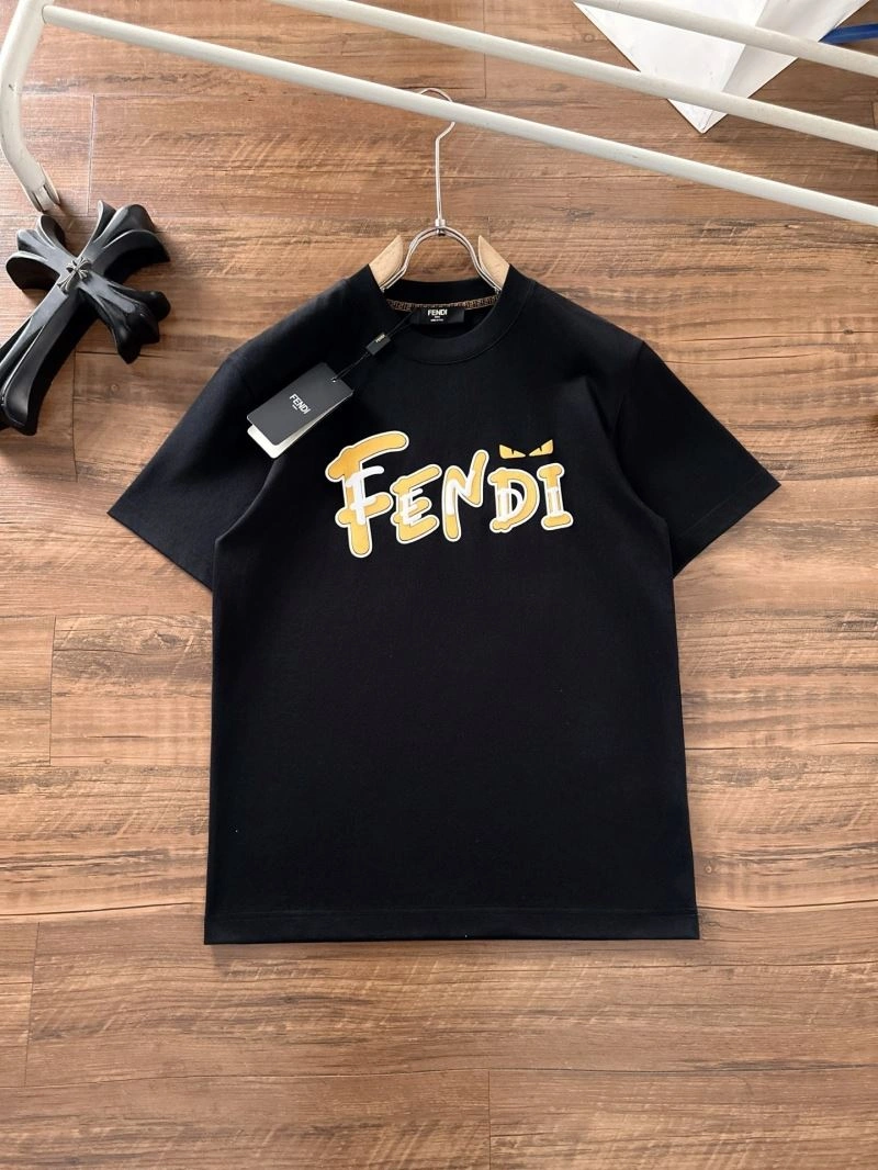 Fendi T-Shirts Thermal 122830