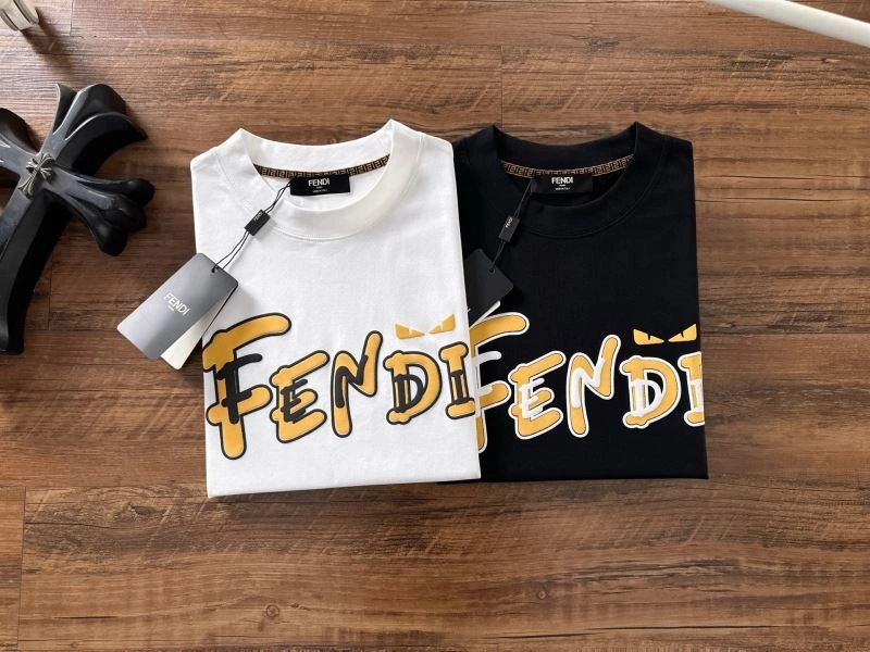 Fendi T-Shirts Thermal 122830