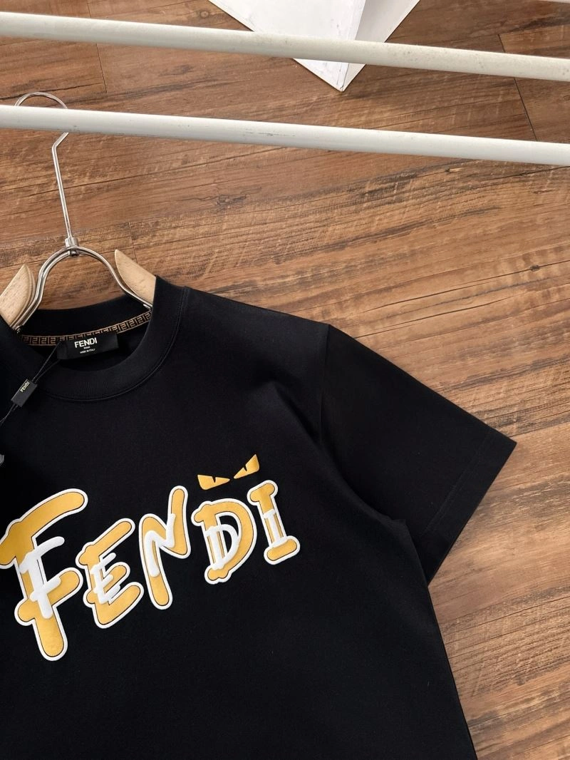 Fendi T-Shirts Thermal 122830
