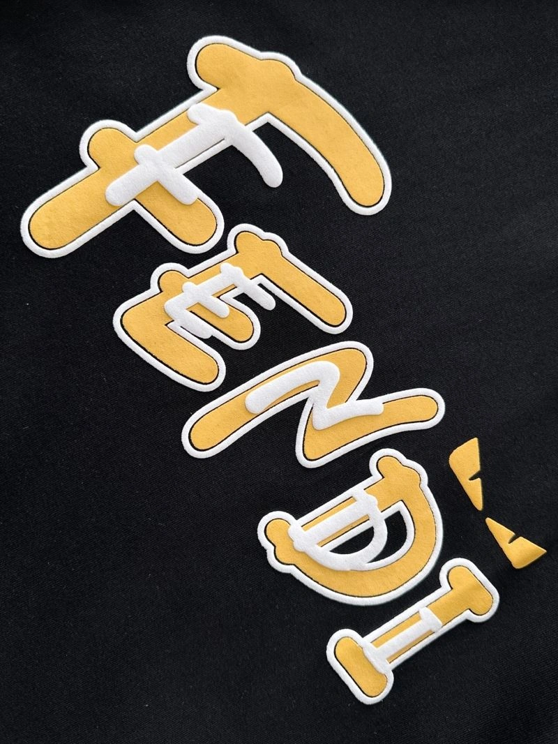 Fendi T-Shirts Thermal 122830