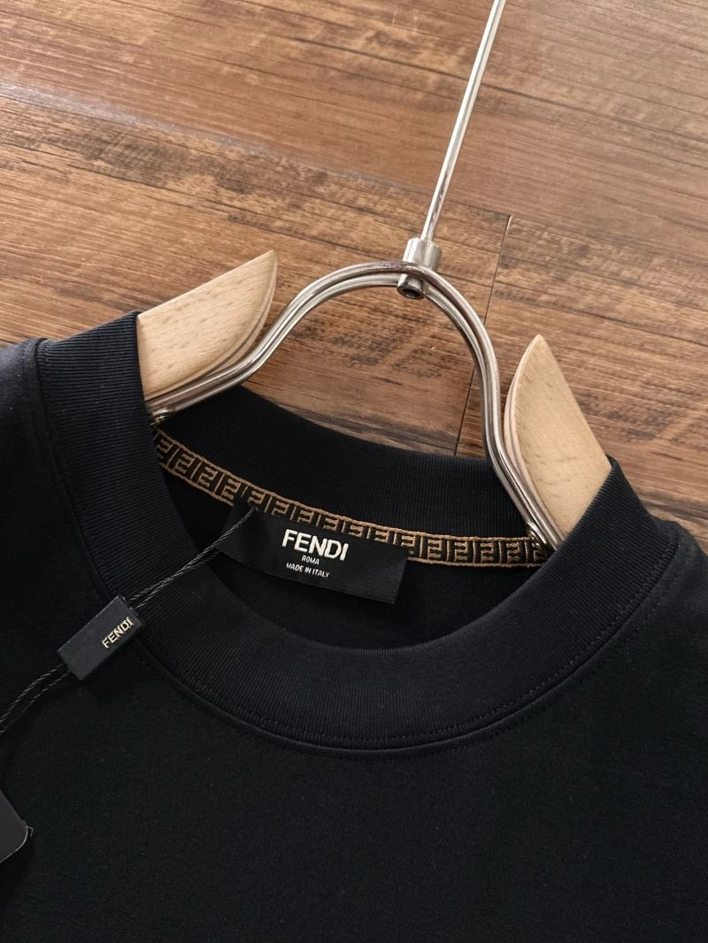 Fendi T-Shirts Thermal 122830