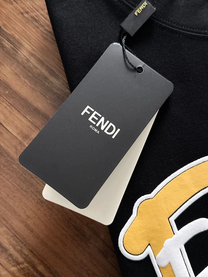 Fendi T-Shirts Thermal 122830