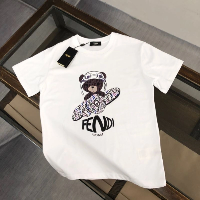 Fendi T-Shirts Resilient 122834
