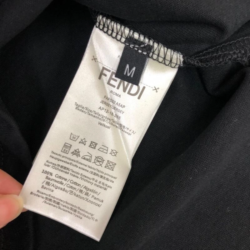 Flexible Fendi T-Shirts 122822
