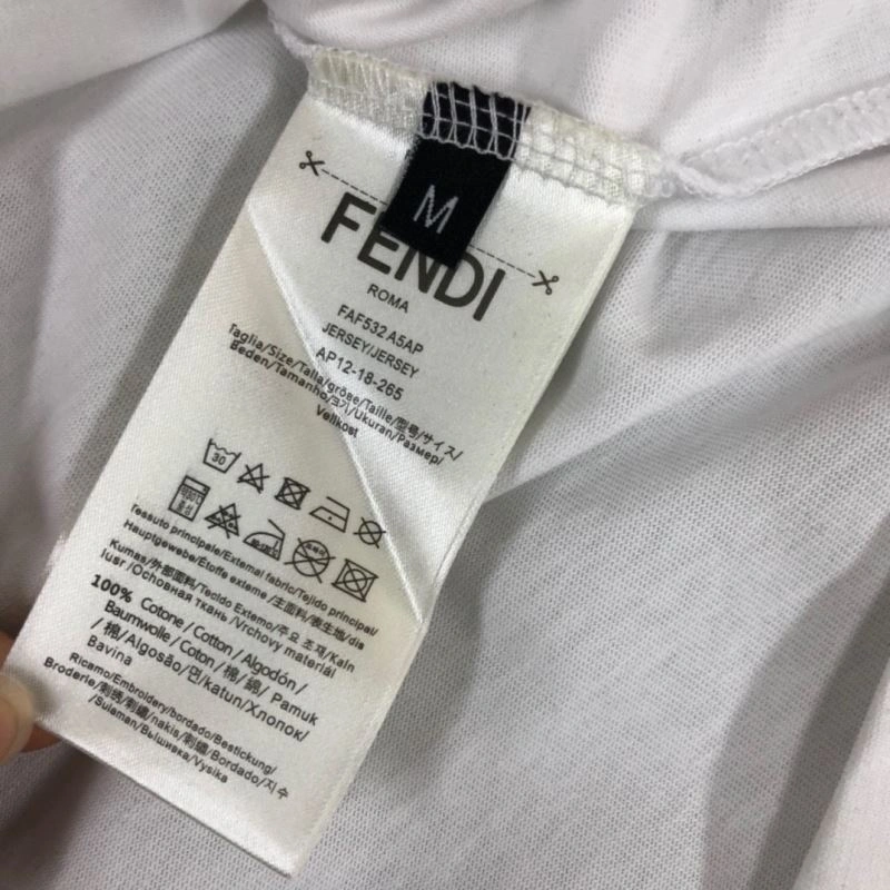 MoistureWicking Fendi T-Shirts 122818