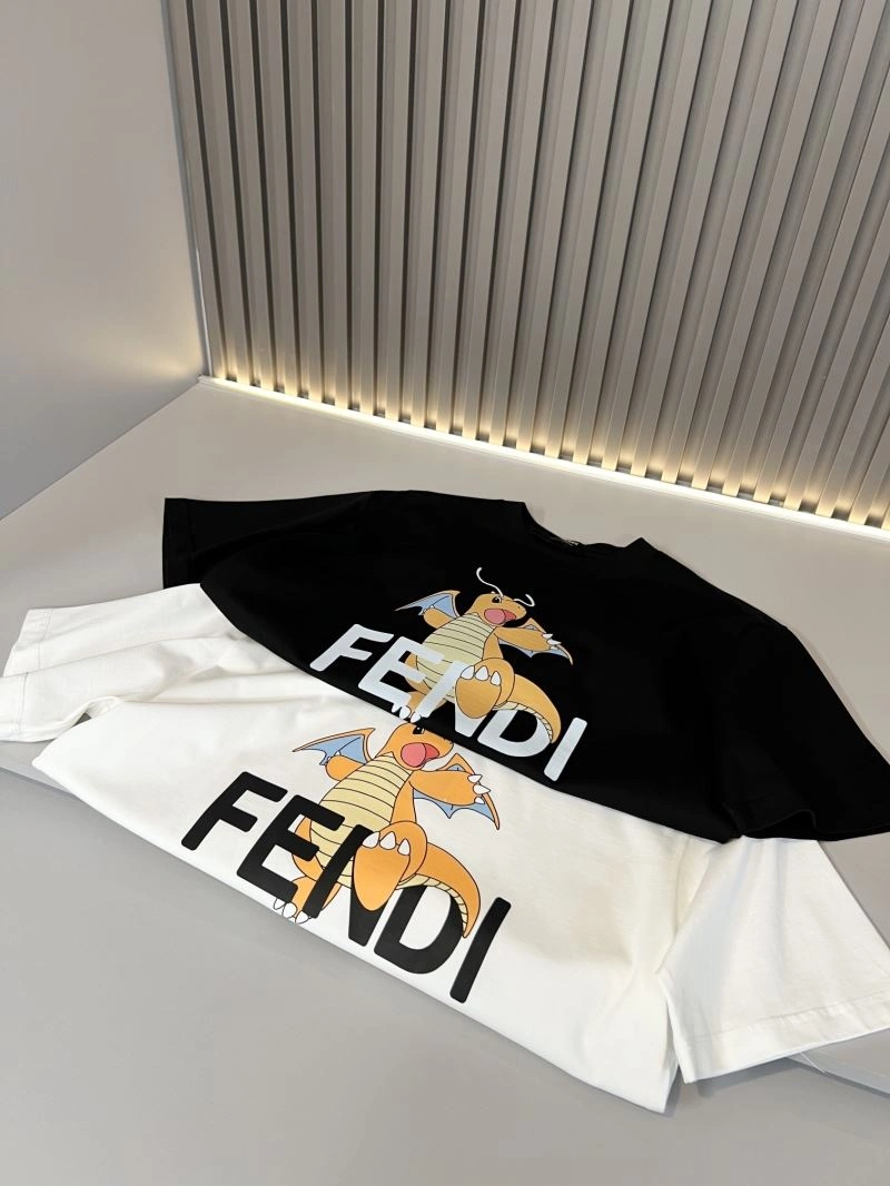 Fendi T-Shirts Packable 122823