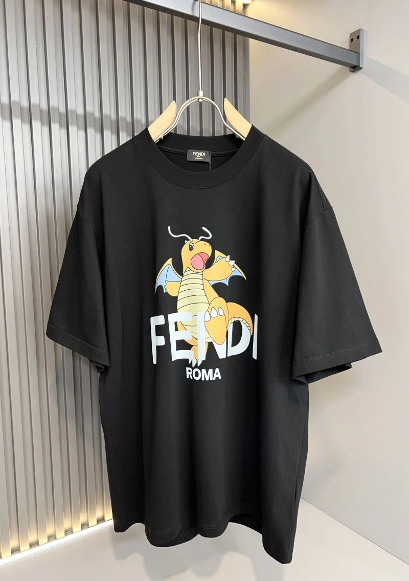 Fendi T-Shirts Packable 122823