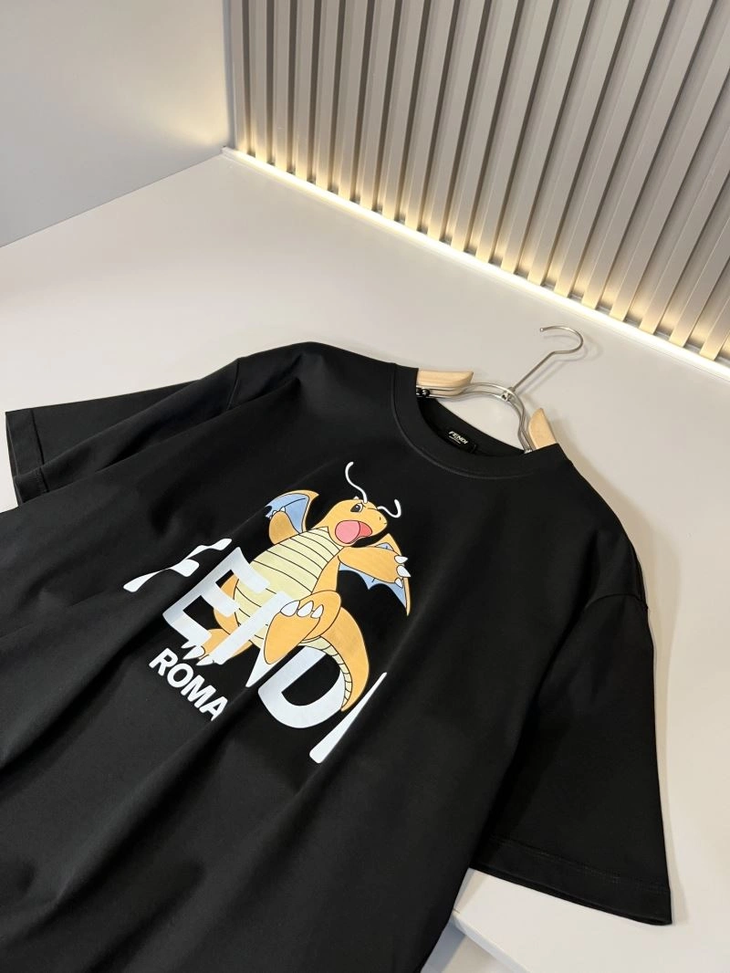 Fendi T-Shirts Packable 122823