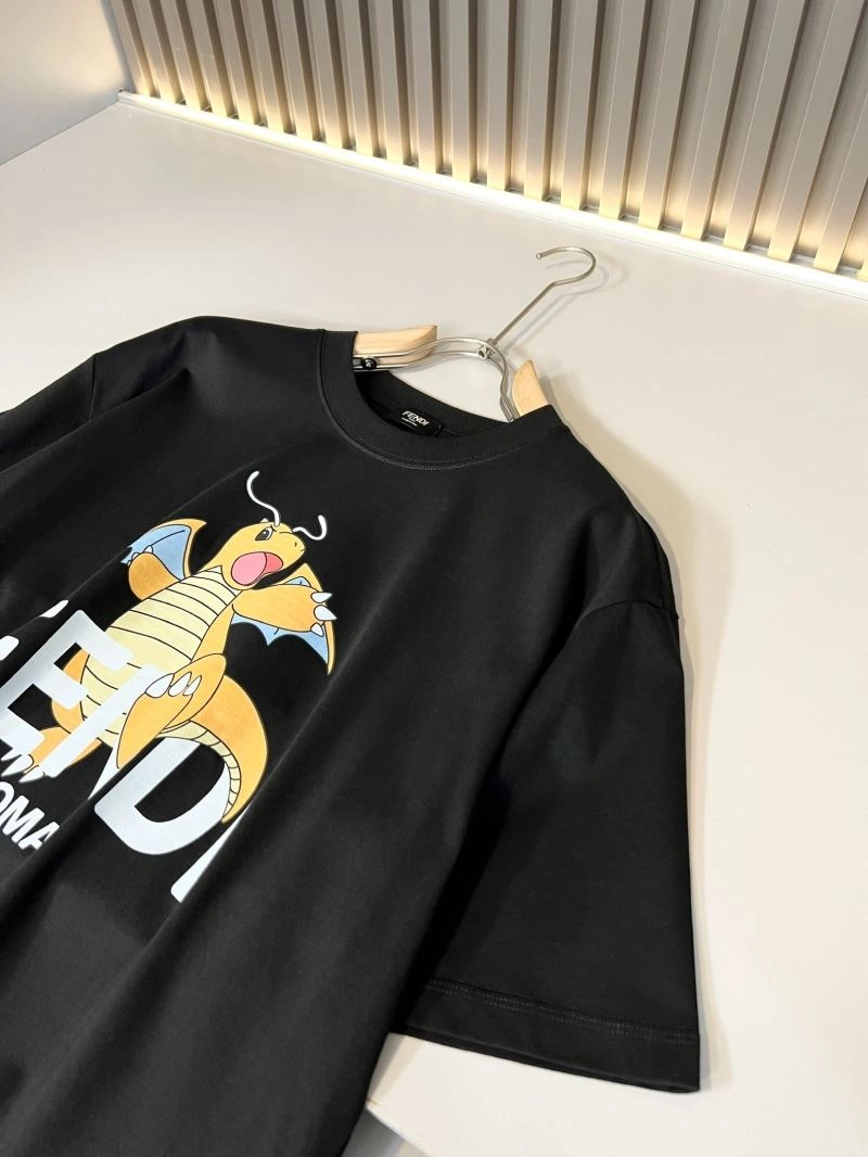 Fendi T-Shirts Packable 122823
