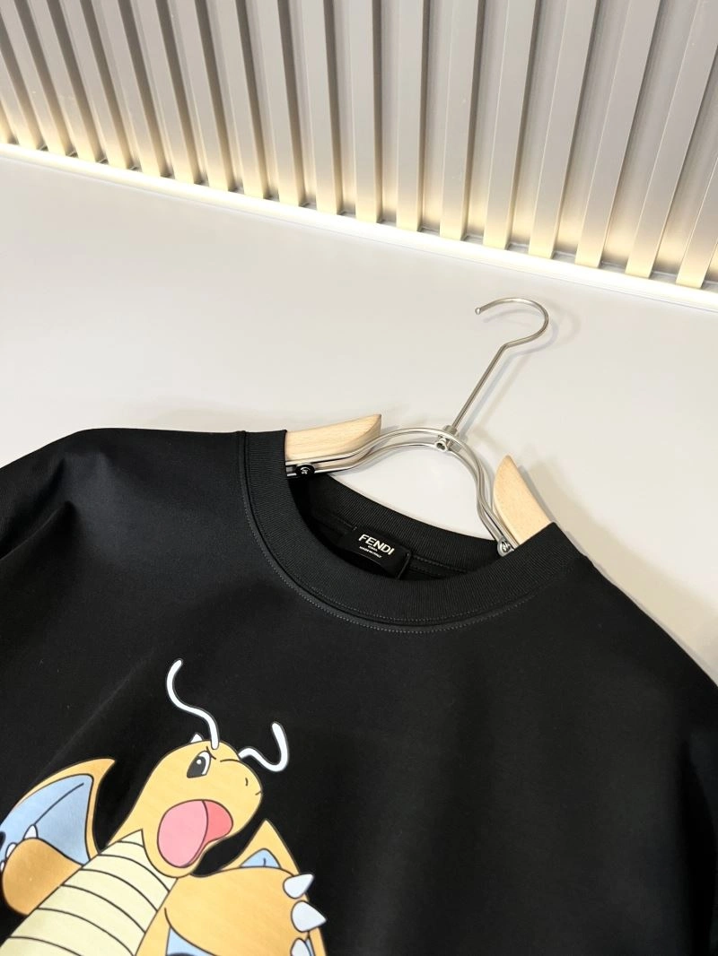 Fendi T-Shirts Packable 122823