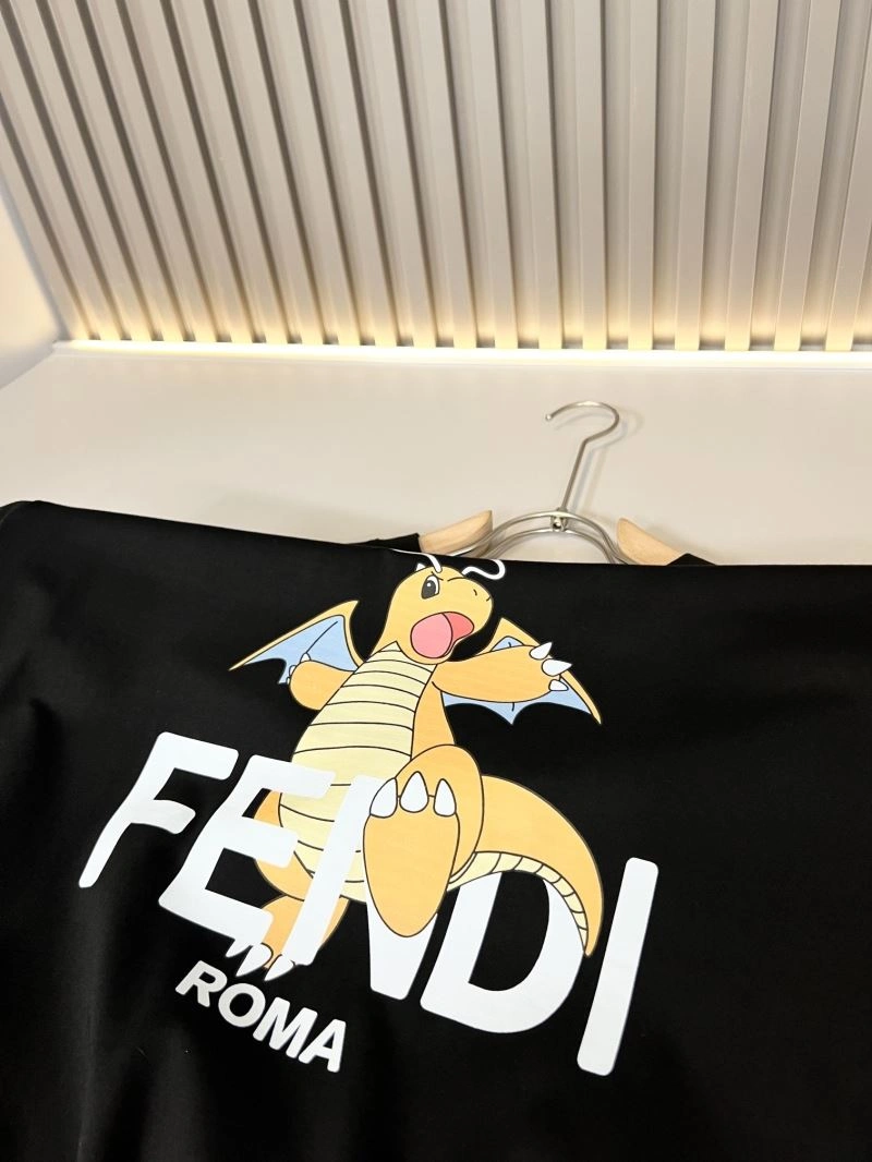Fendi T-Shirts Packable 122823