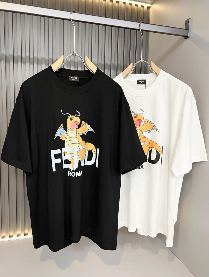 Fendi T-Shirts ComfortFit 122824