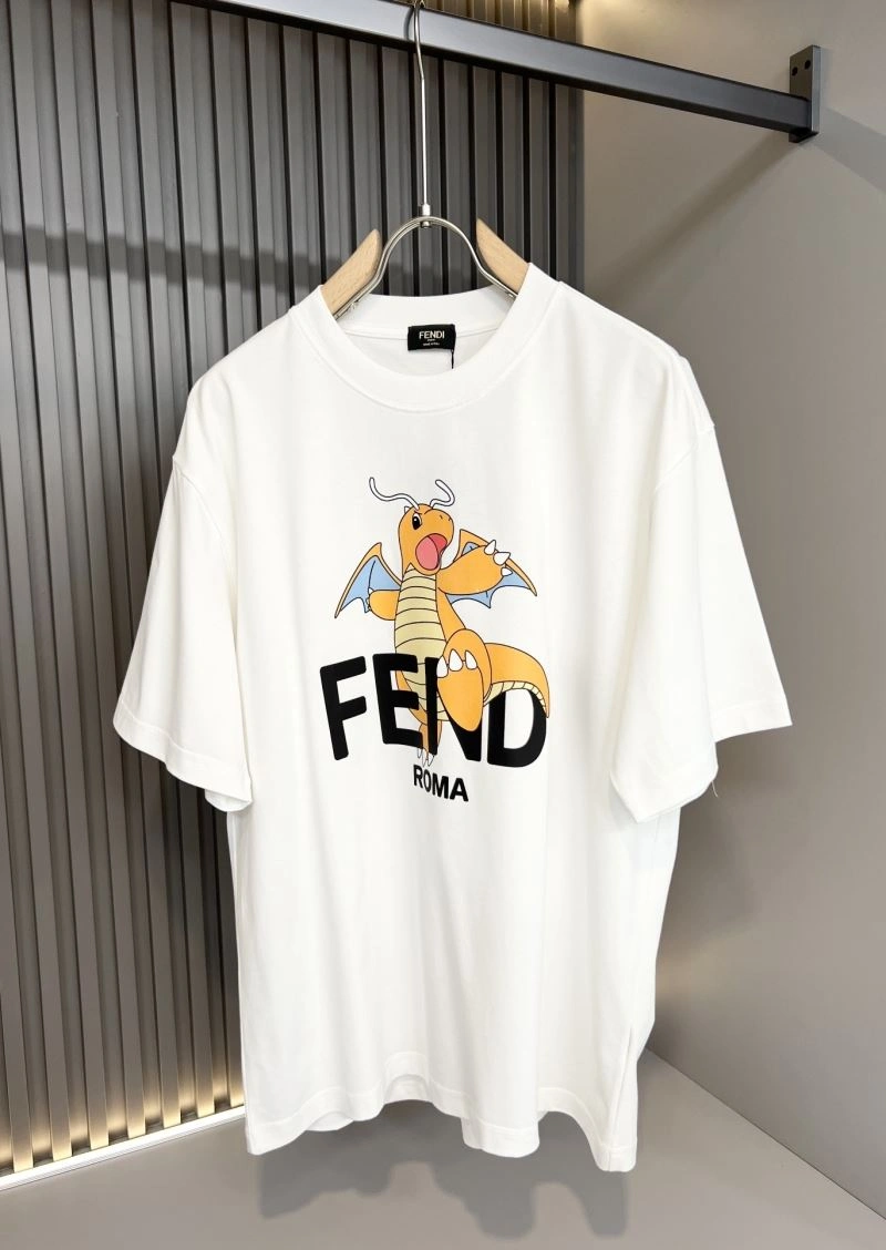 Fendi T-Shirts ComfortFit 122824