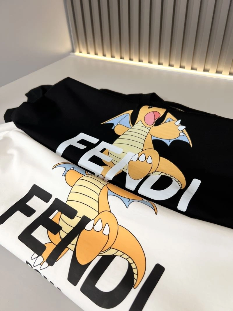 Fendi T-Shirts ComfortFit 122824