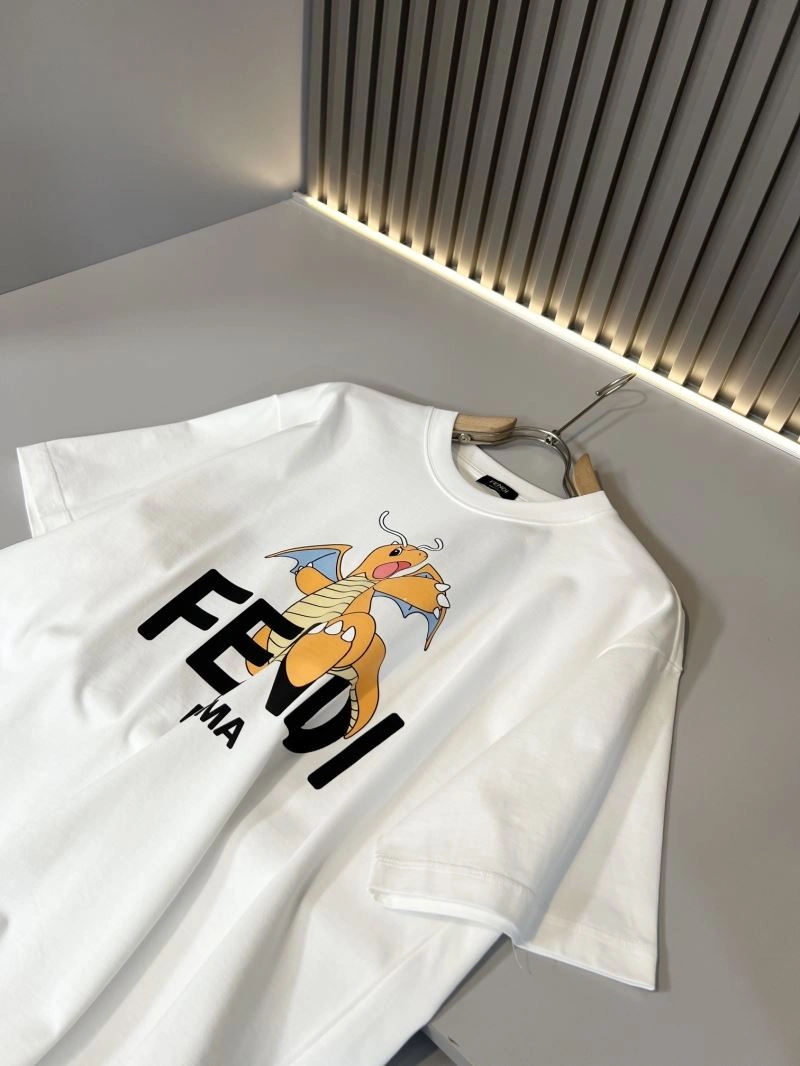 Fendi T-Shirts ComfortFit 122824