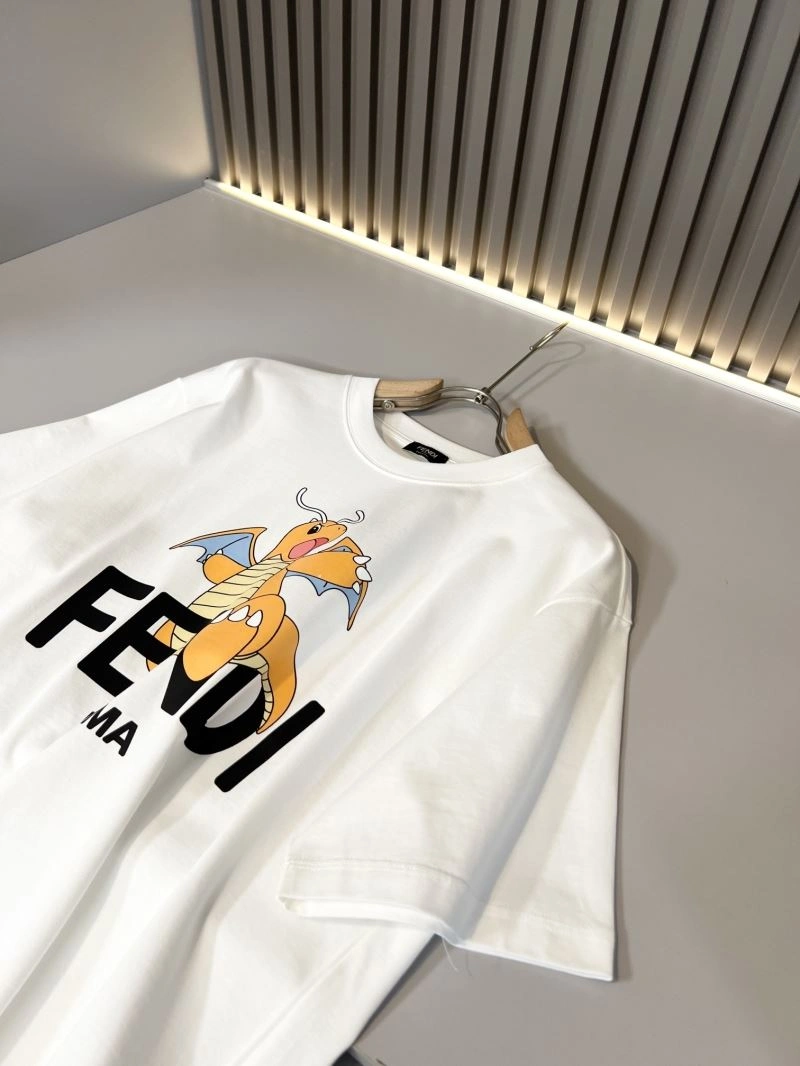 Fendi T-Shirts ComfortFit 122824