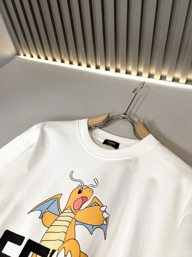Fendi T-Shirts ComfortFit 122824