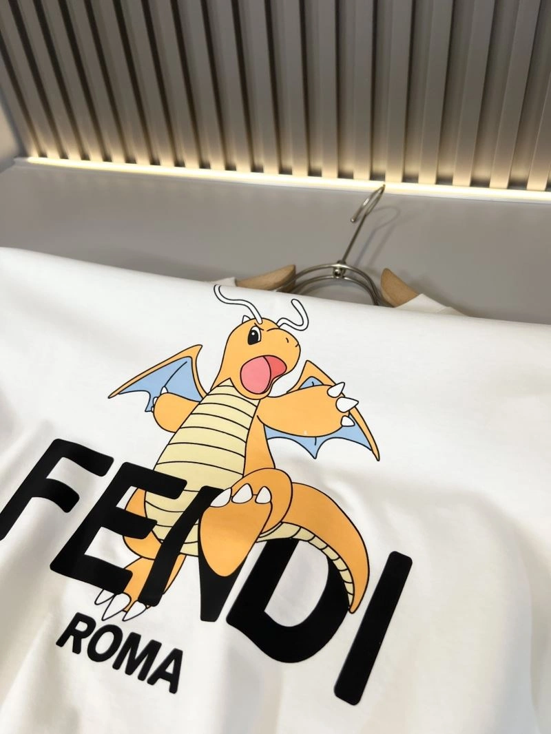 Fendi T-Shirts ComfortFit 122824