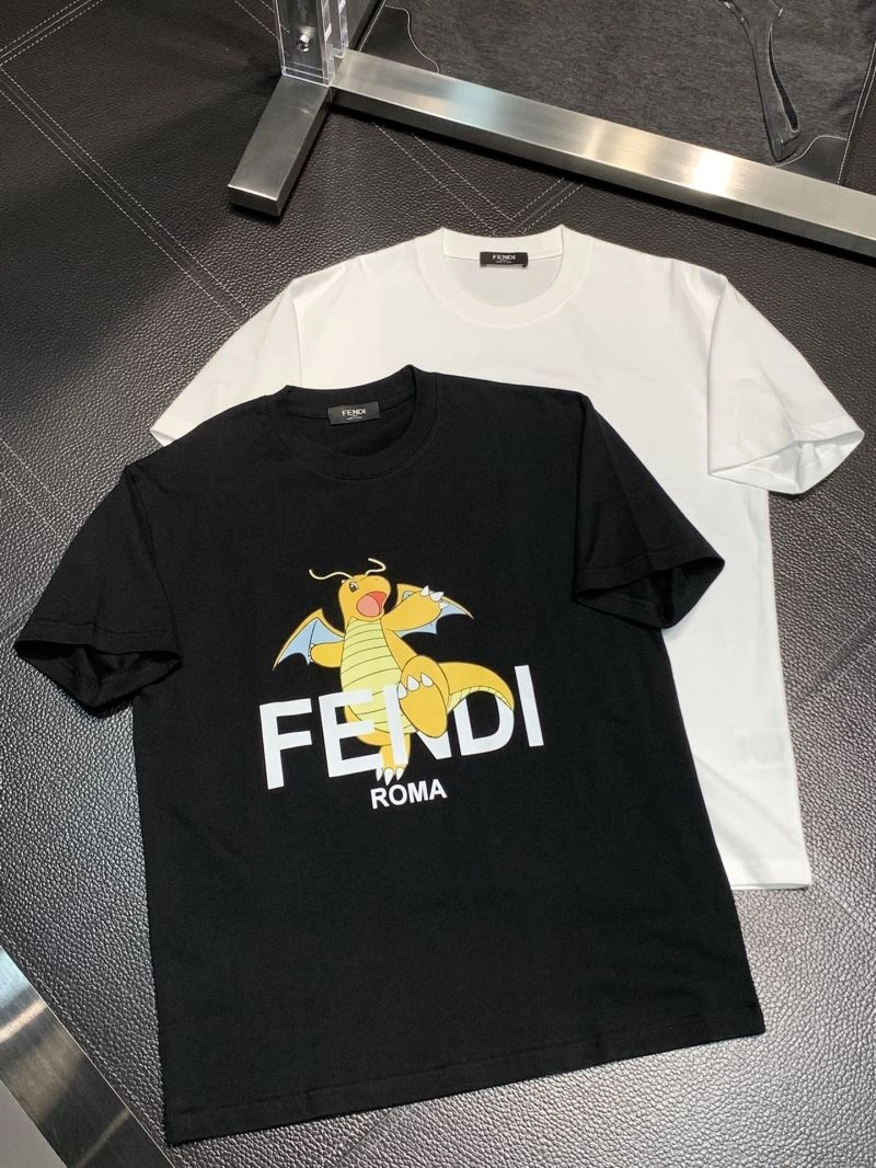 Fendi T-Shirts Neat 122827