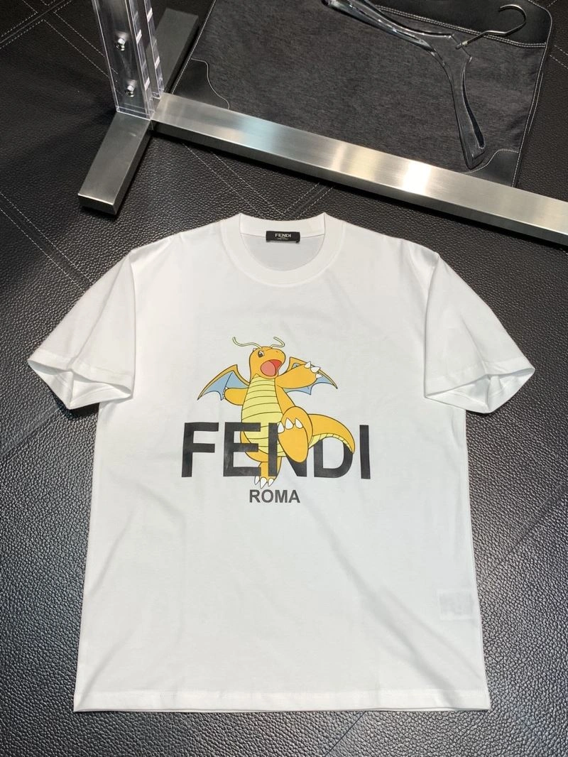 Fendi T-Shirts Neat 122827
