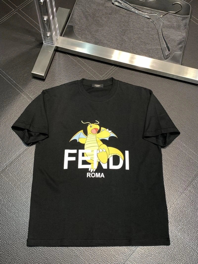 Fendi T-Shirts Neat 122827