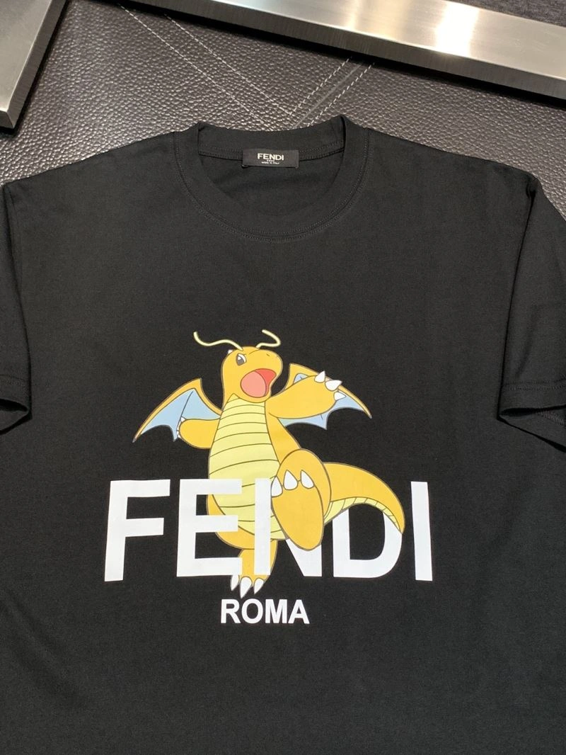 Fendi T-Shirts Neat 122827