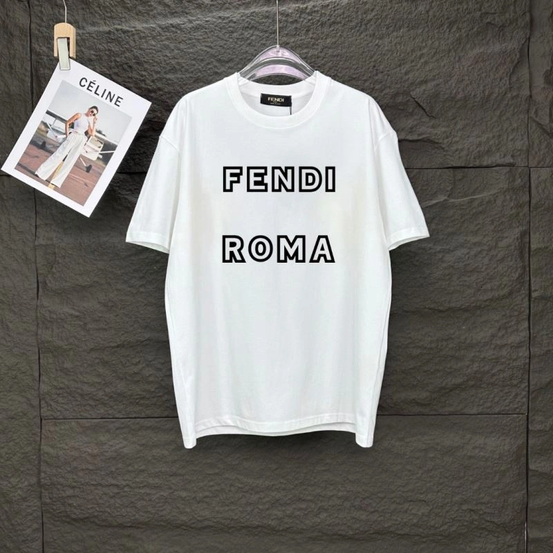 Sporty Fendi T-Shirts 122813