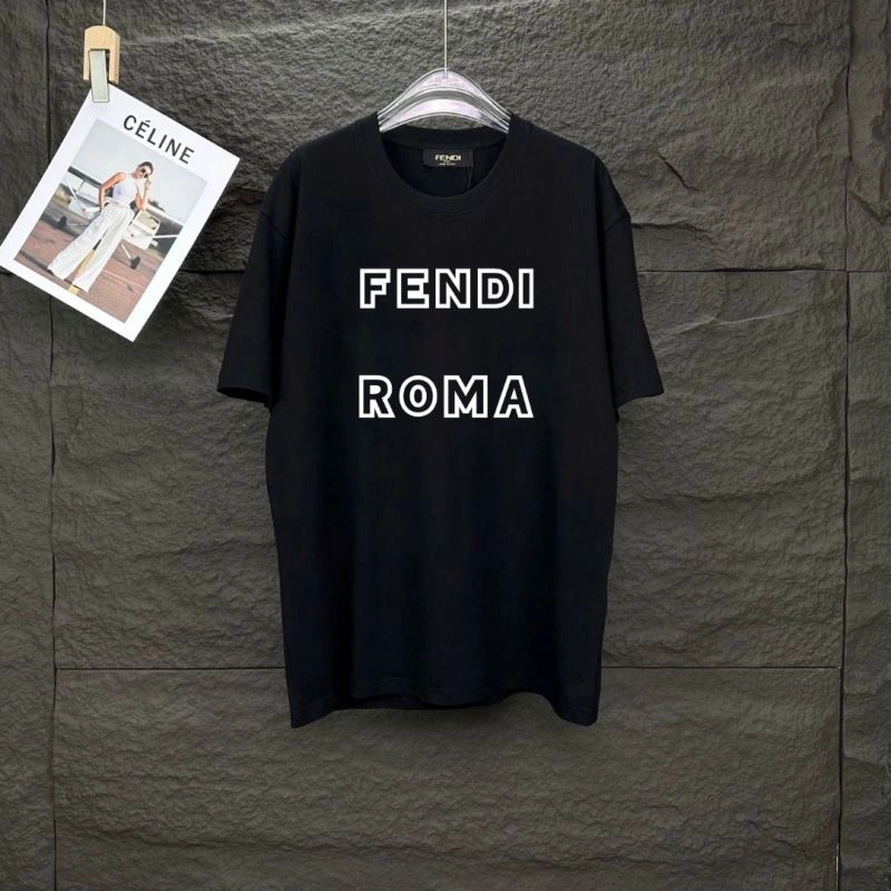 Sporty Fendi T-Shirts 122813