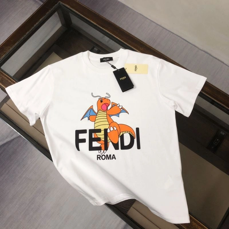 Fendi T-Shirts TimelessDesign 122805