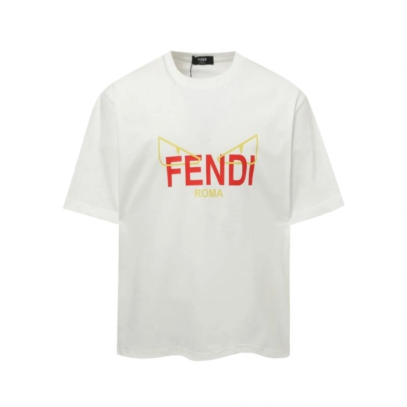 Fendi T-Shirts Seasonal 122804