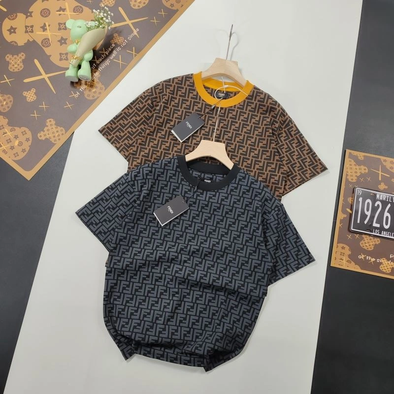 Resilient Fendi T-Shirts 122809
