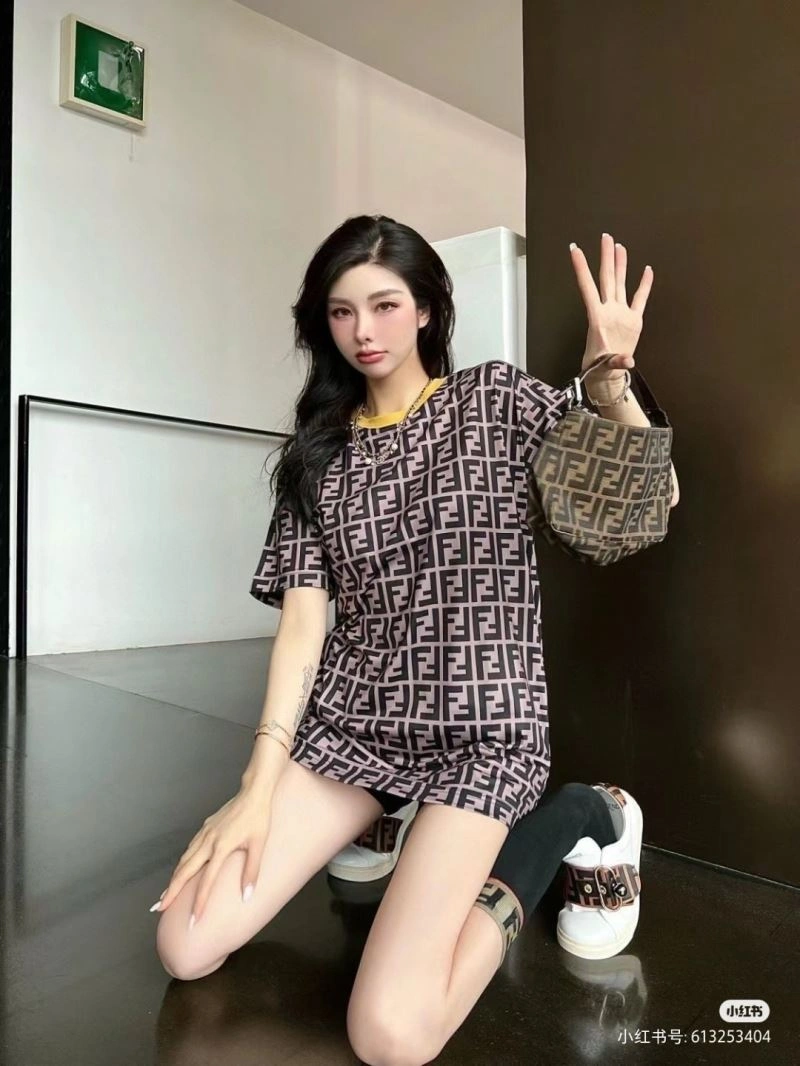 Resilient Fendi T-Shirts 122809