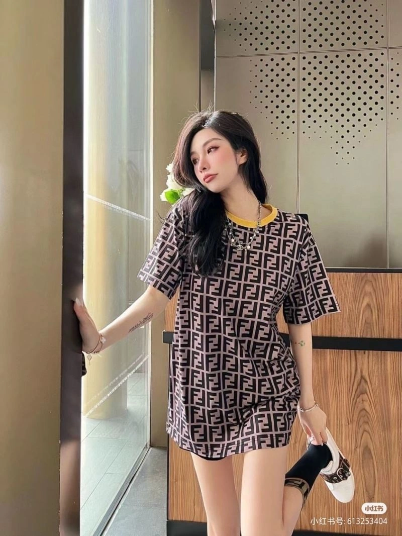 Resilient Fendi T-Shirts 122809