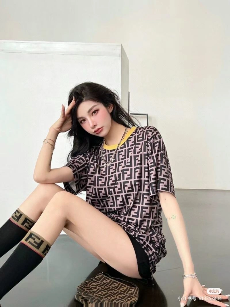 Resilient Fendi T-Shirts 122809