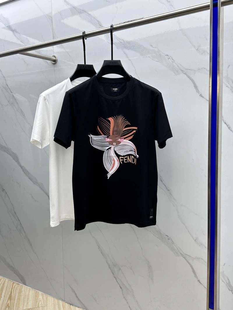 Cozy Fendi T-Shirts 122799