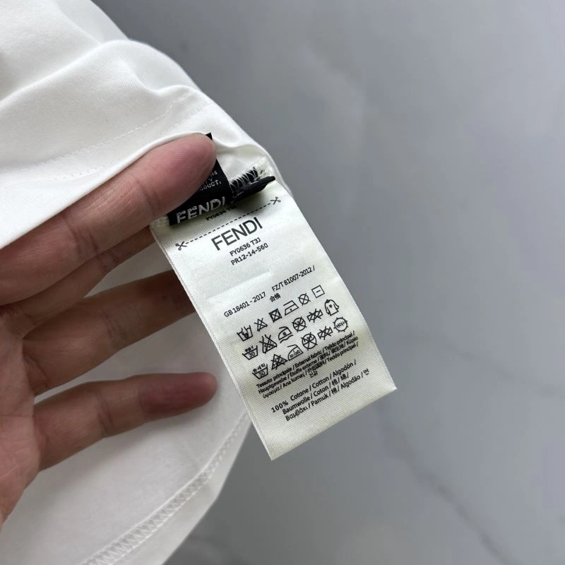 SoftTouch Fendi T-Shirts 122801