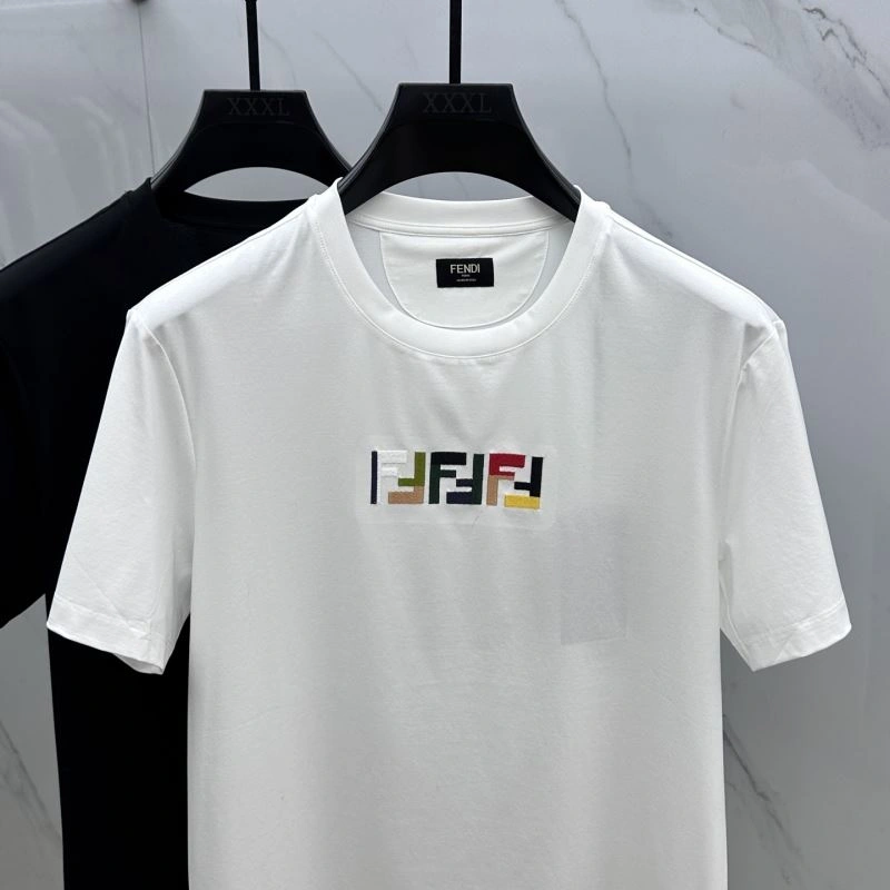 WrinkleFree Fendi T-Shirts 122797
