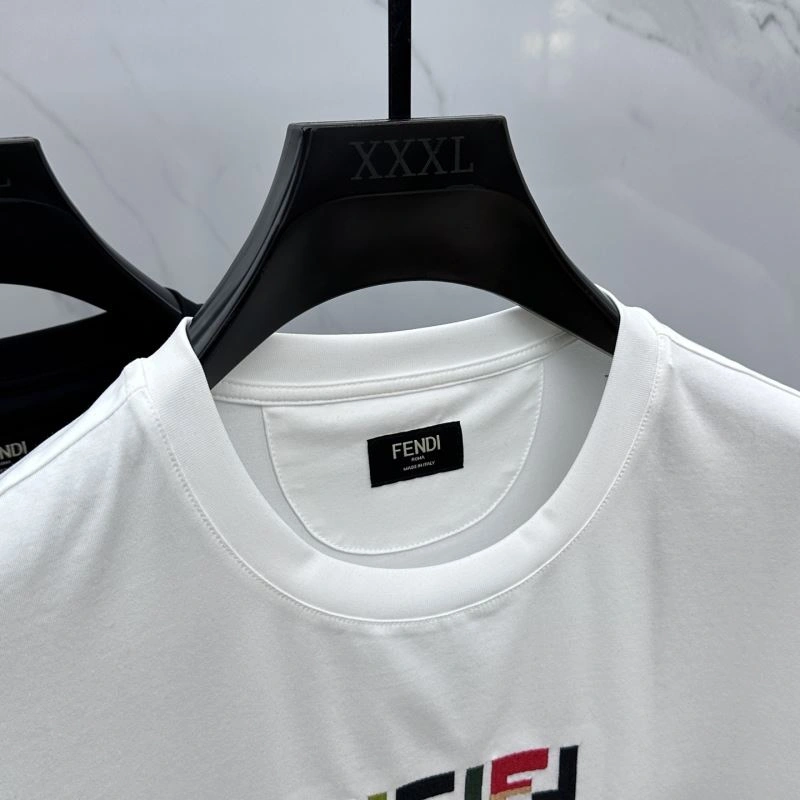 WrinkleFree Fendi T-Shirts 122797