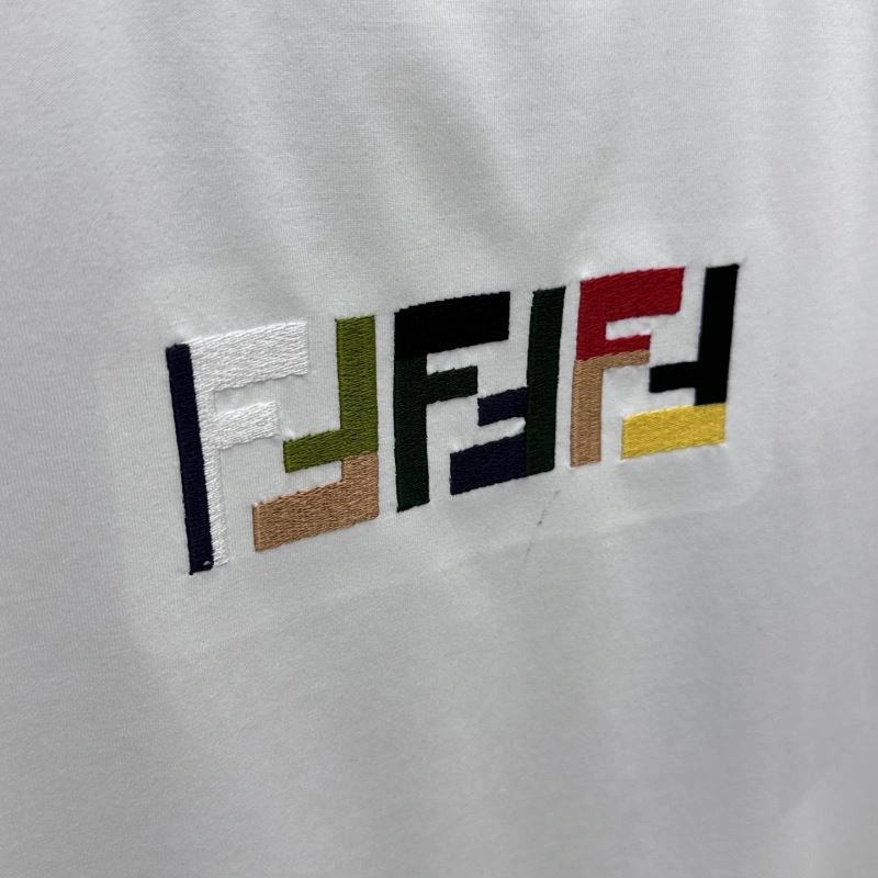 WrinkleFree Fendi T-Shirts 122797