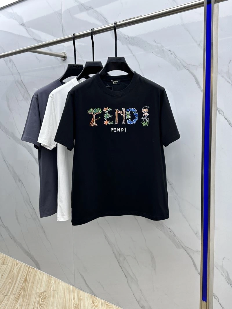 Lightweight Fendi T-Shirts 122796