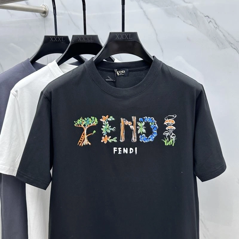 Lightweight Fendi T-Shirts 122796