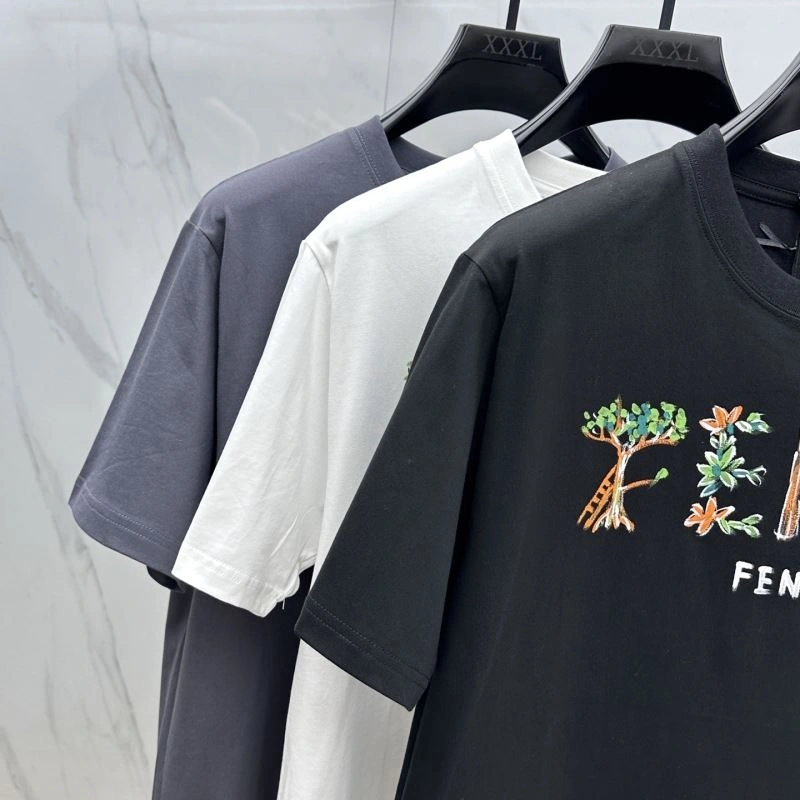 Lightweight Fendi T-Shirts 122796